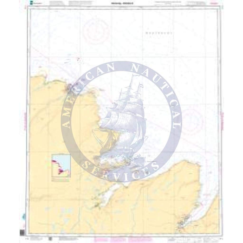 NHS Nautical Chart NHS111: Berlevåg - Båtsfjord