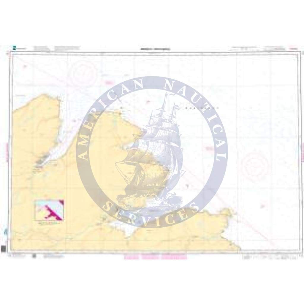 NHS Nautical Chart NHS112: Båtsfjord - Hamningberg