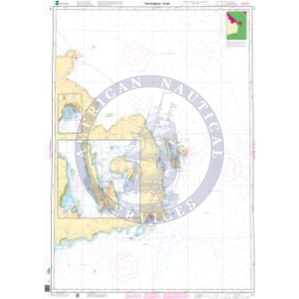 NHS Nautical Chart NHS113: Hamningberg - Vardø