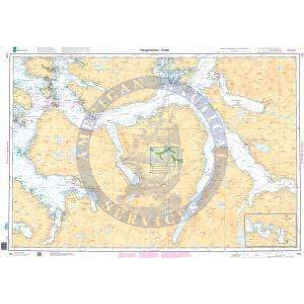 NHS Nautical Chart NHS125: Haugsholmen - Volda