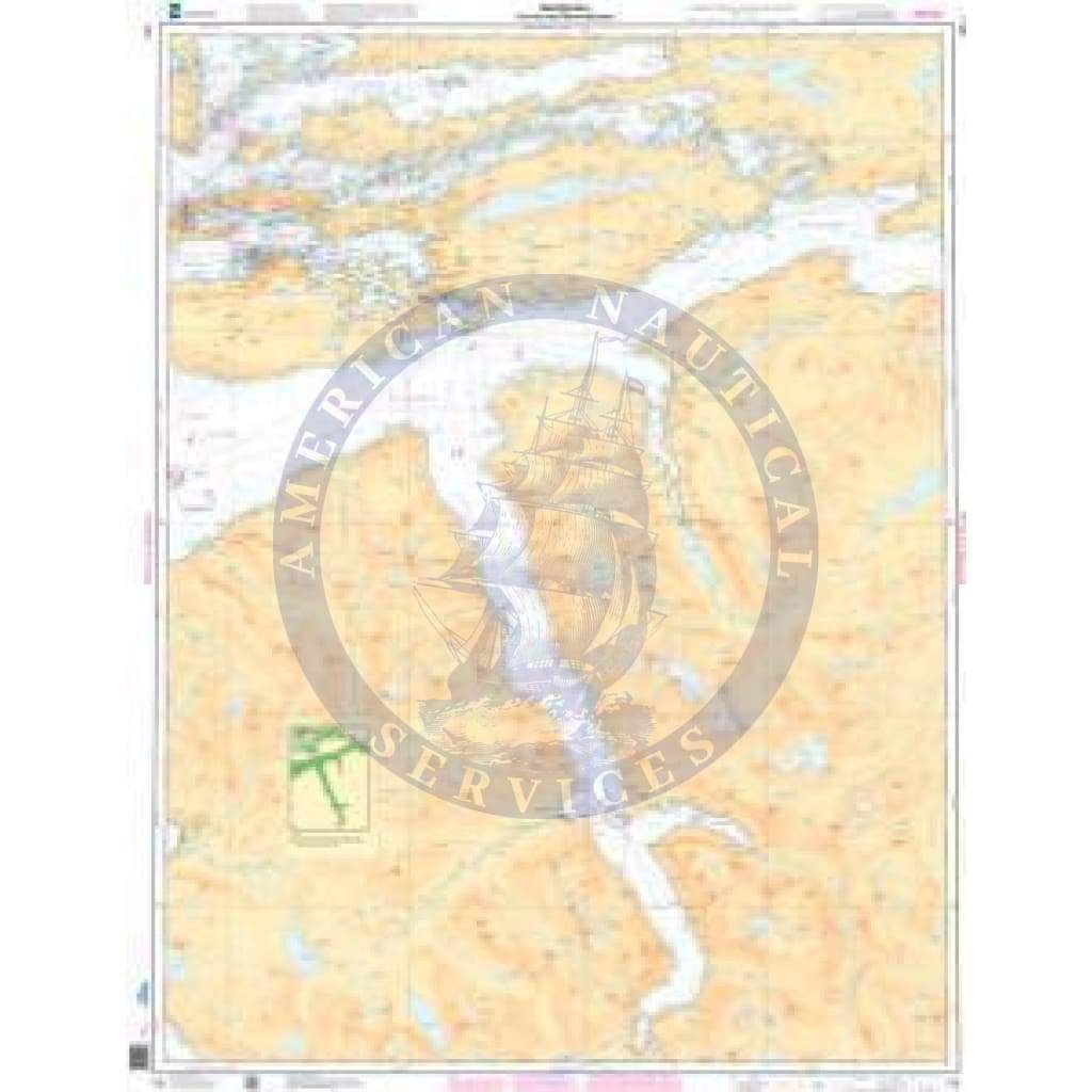 NHS Nautical Chart NHS126: Storfjorden. Ytre del med Hjørundfjorden