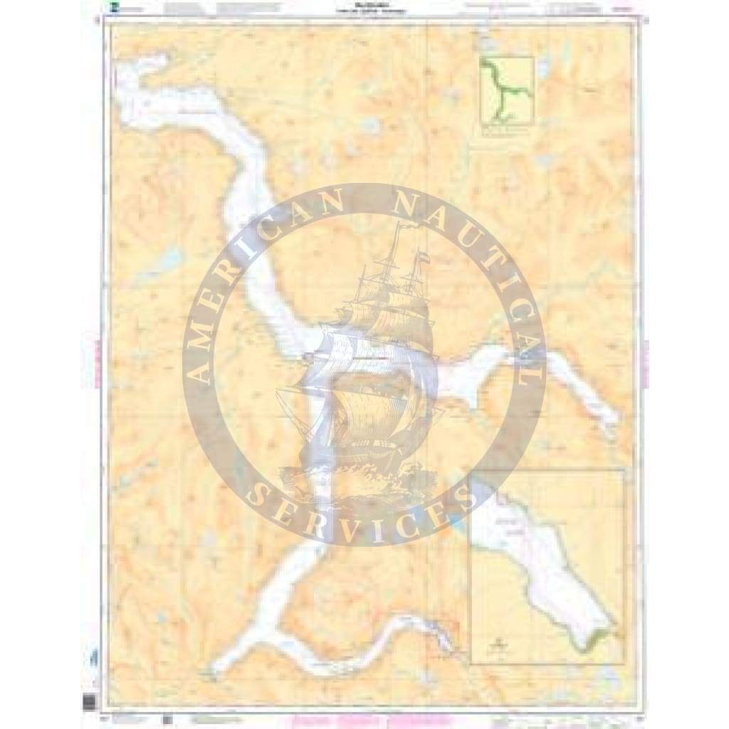 NHS Nautical Chart NHS127: Storfjorden. Indre del, Sjøholt - Geiranger