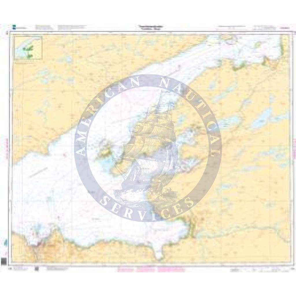 NHS Nautical Chart NHS130: Trondheimsfjorden, Trondheim-Skogn