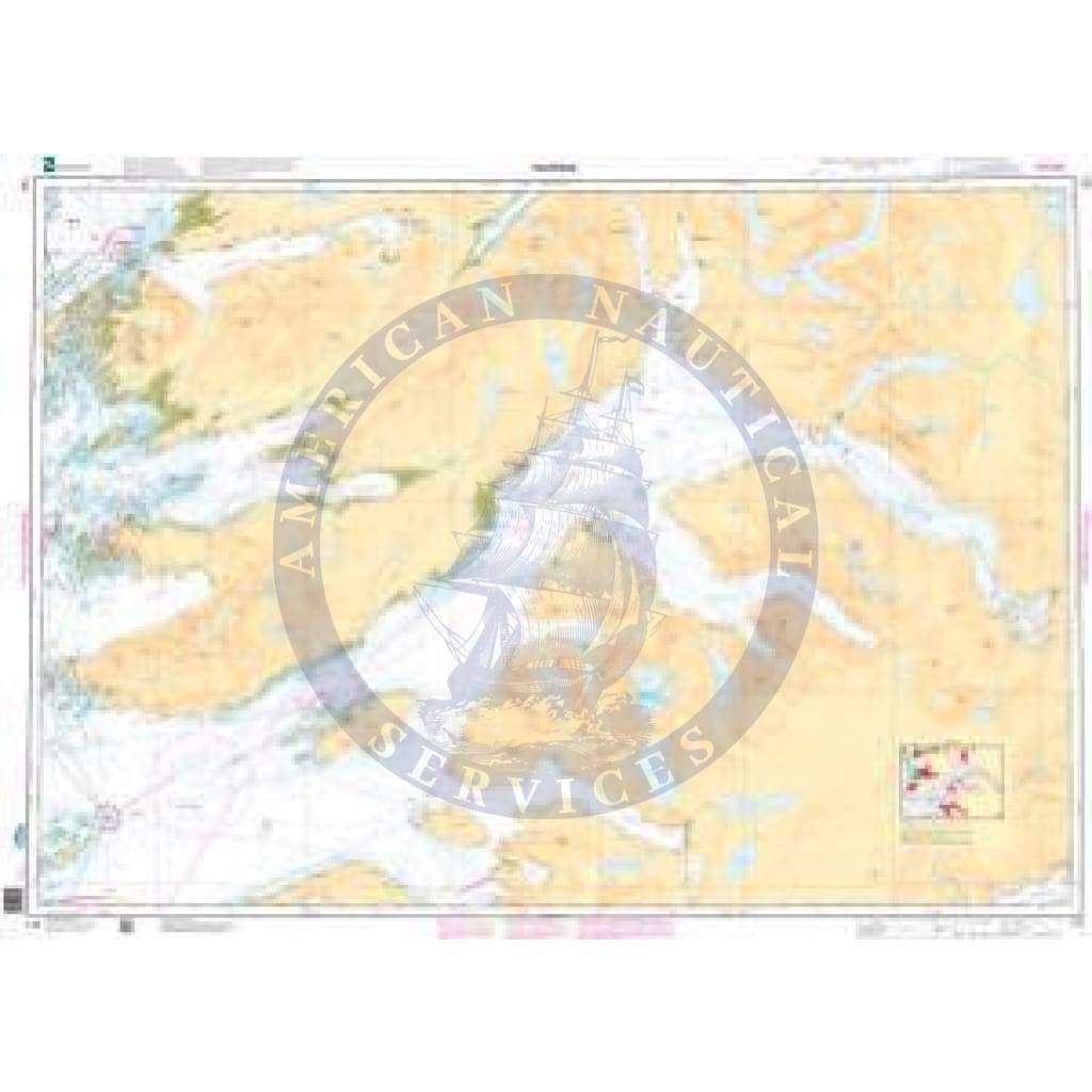 NHS Nautical Chart NHS139: Nordfolda