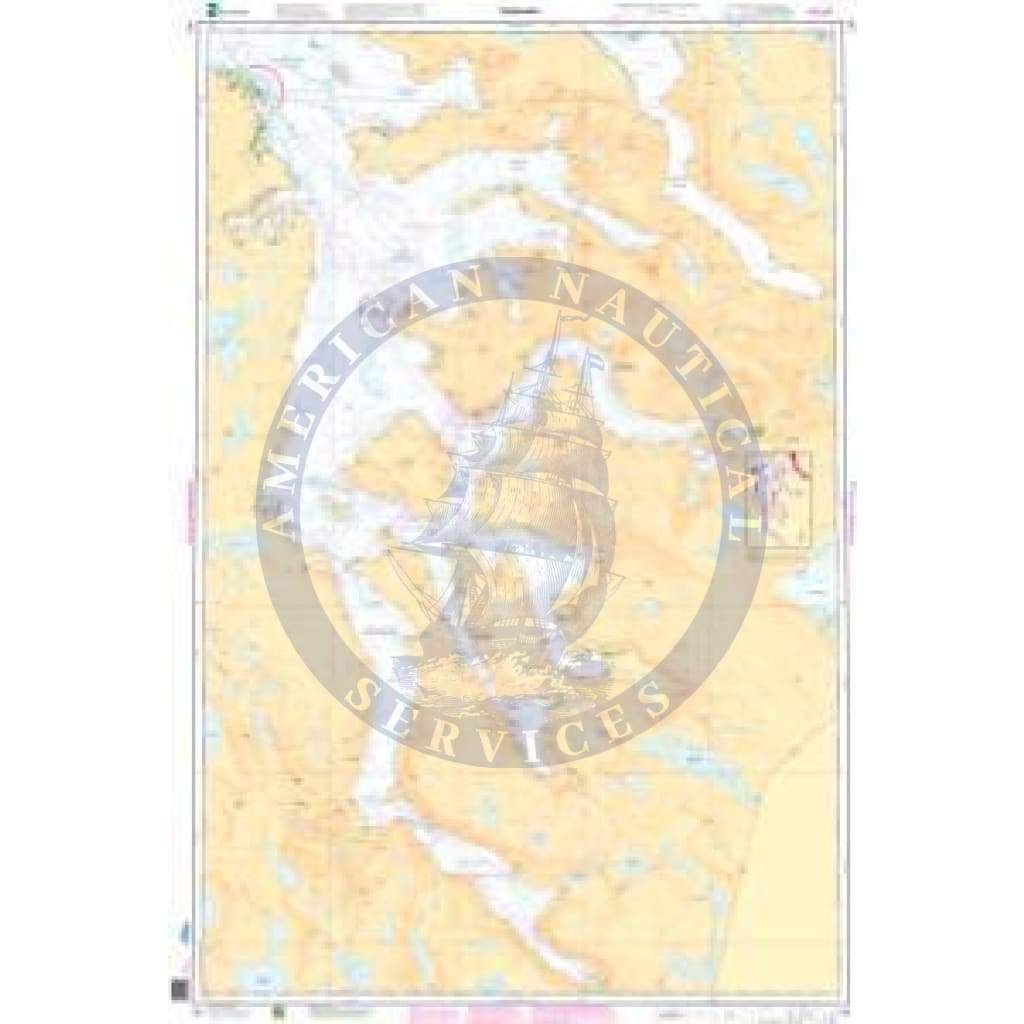 NHS Nautical Chart NHS140: Tysfjorden