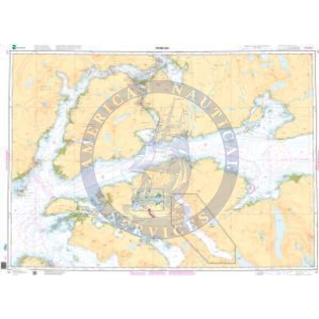 NHS Nautical Chart NHS141: Ofotfjorden