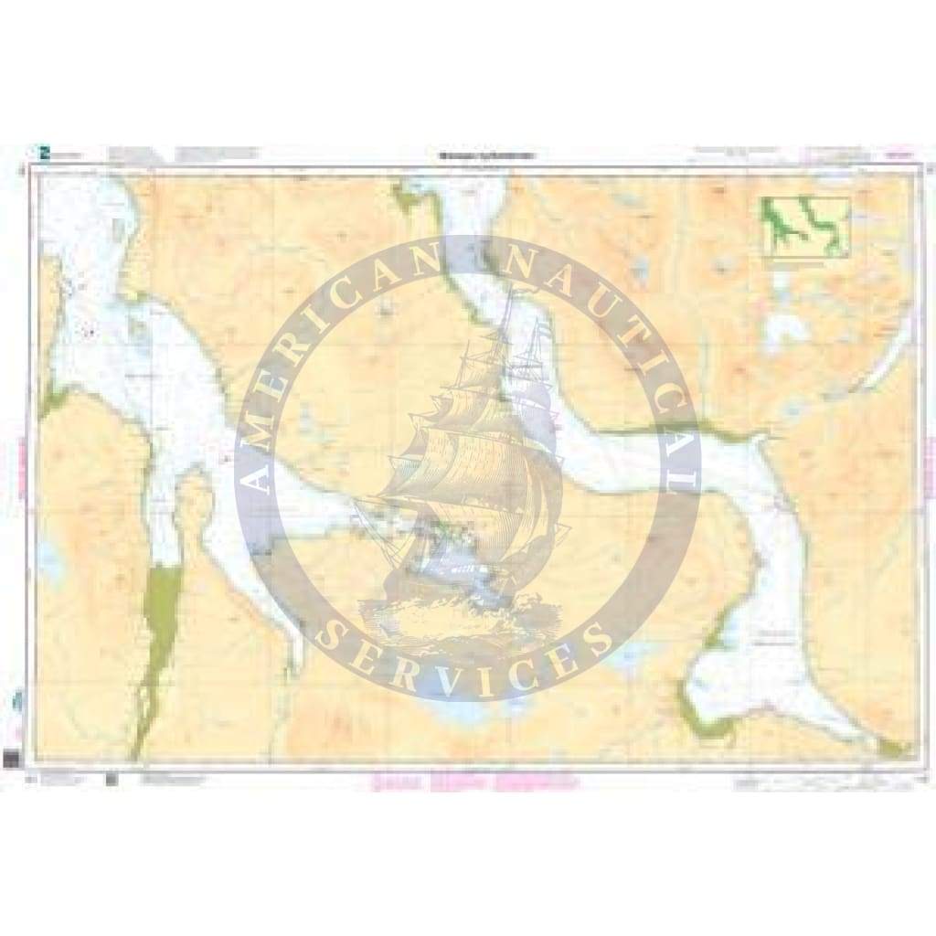 NHS Nautical Chart NHS143: Malangen og Balsfjorden