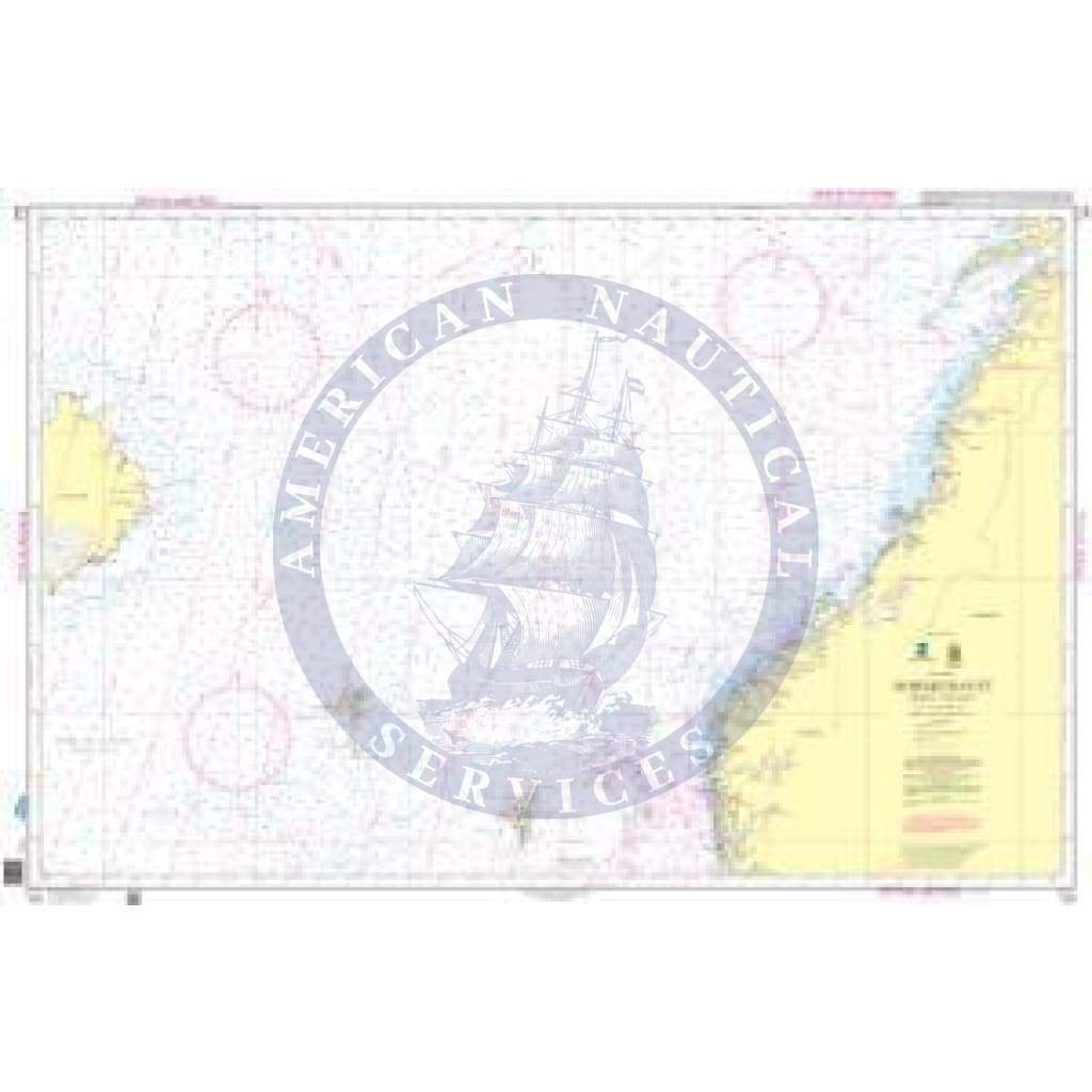 NHS Nautical Chart NHS304: Norskehavet, Norge - Island