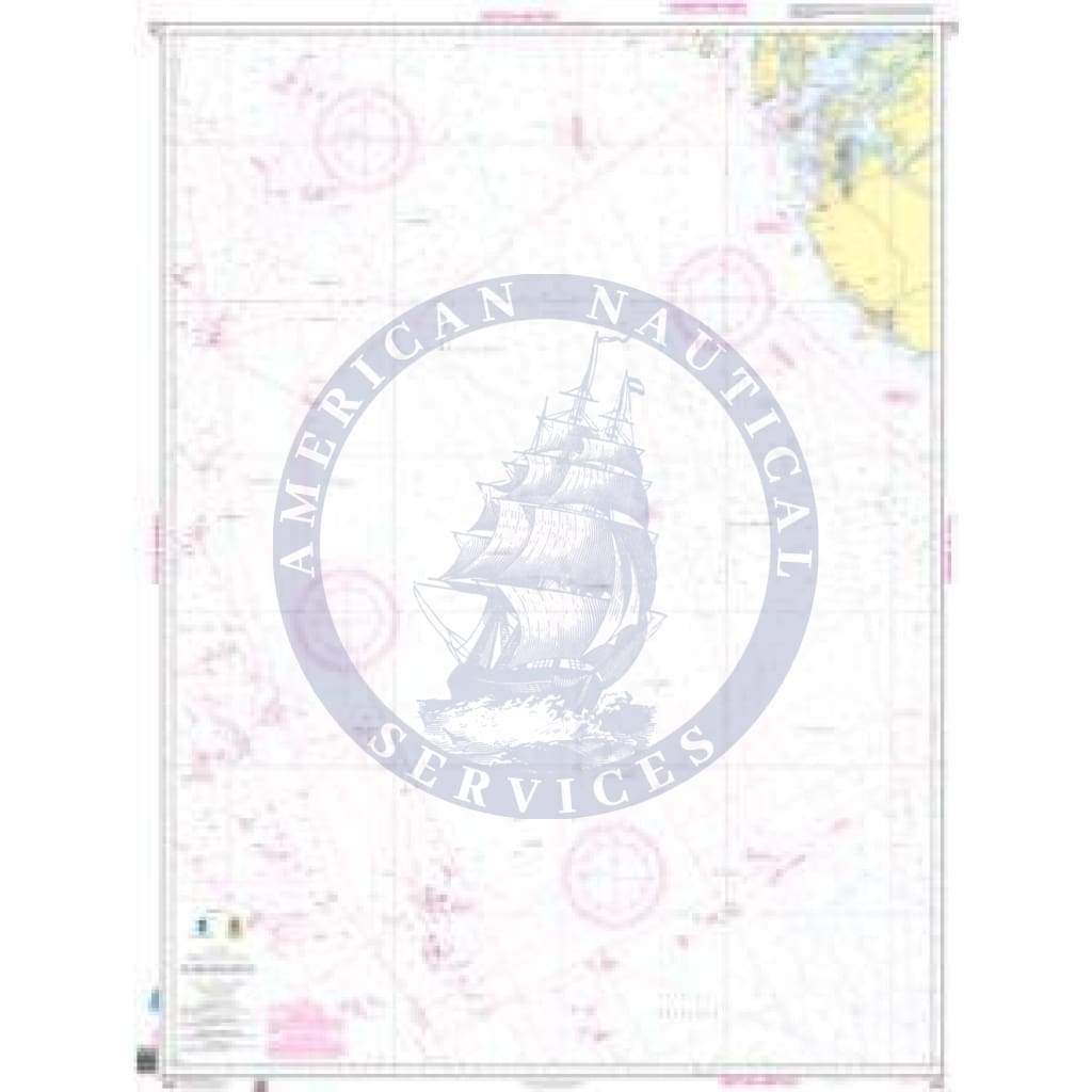 NHS Nautical Chart NHS306: Nordsjøen