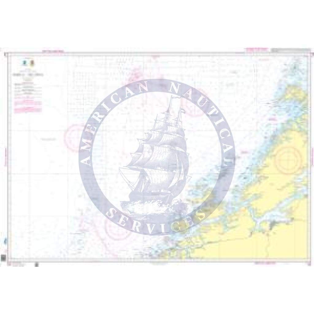 NHS Nautical Chart NHS309: Smøla - Sklinna