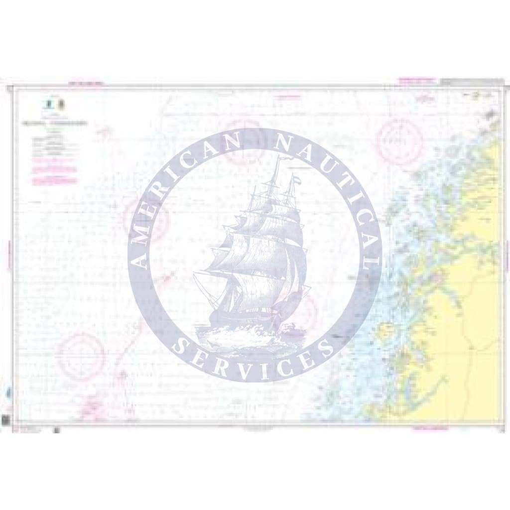 NHS Nautical Chart NHS310: Sklinna - Tennholmen