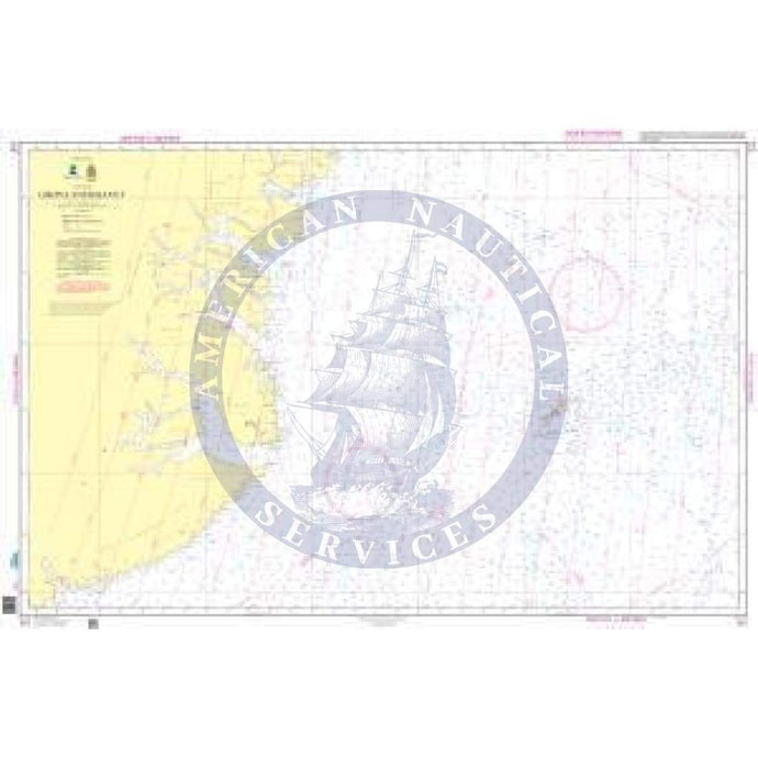NHS Nautical Chart NHS315: Grønlandshavet