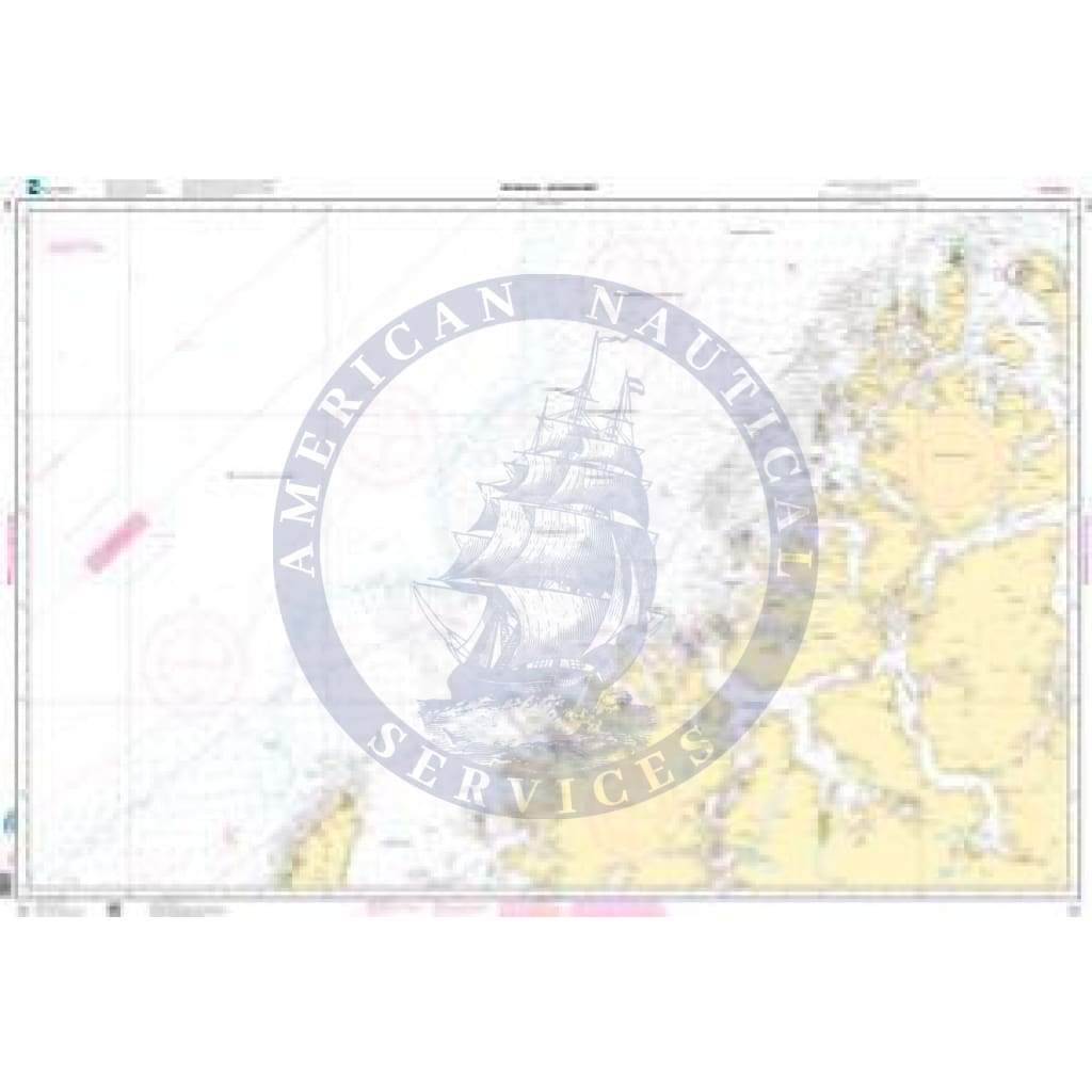 NHS Nautical Chart NHS321: Andenes - Grøtsund