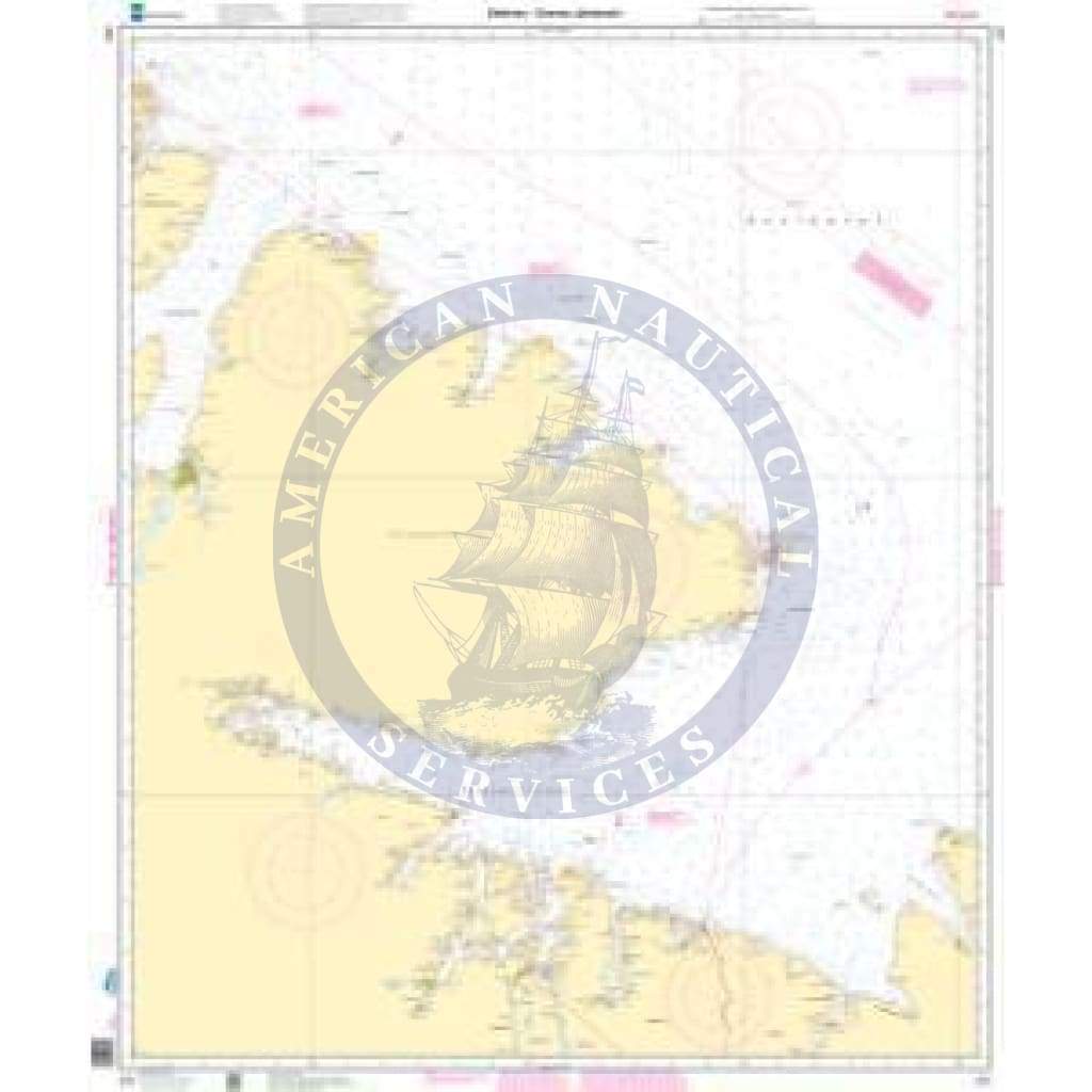 NHS Nautical Chart NHS325: Slettnes - Grense Jakobselv