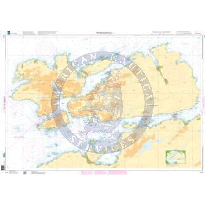 NHS Nautical Chart NHS454: Kristiansund havn