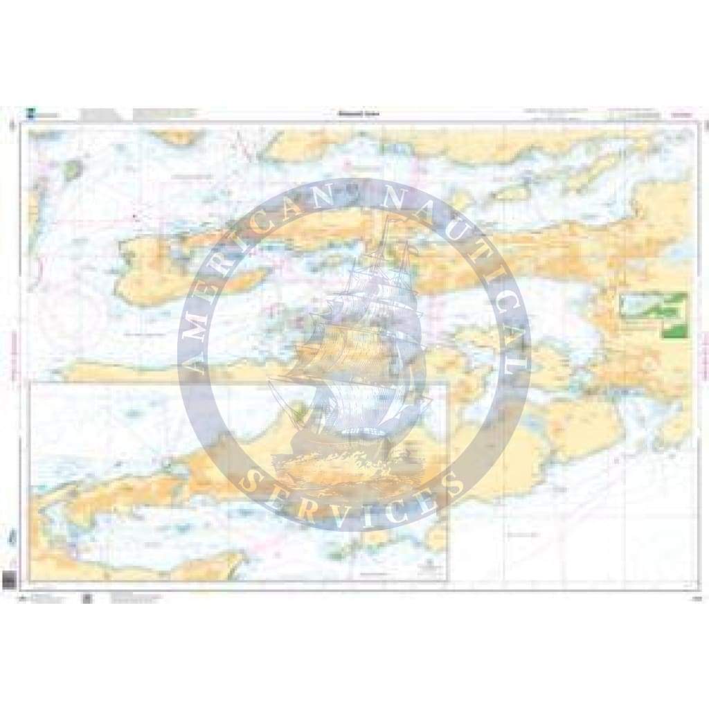 NHS Nautical Chart NHS456: Ålesund havn