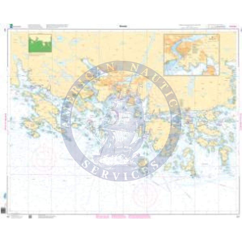 NHS Nautical Chart NHS457: Mandal