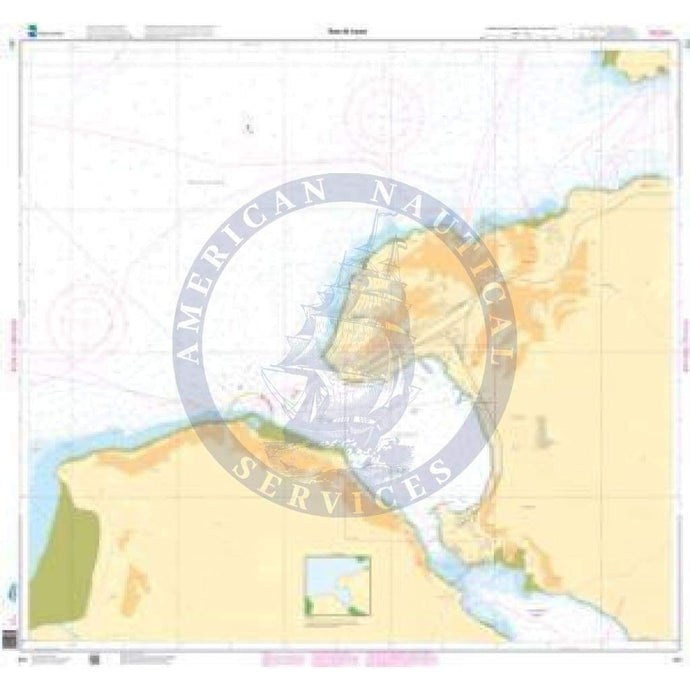 NHS Nautical Chart NHS461: Narvik havn