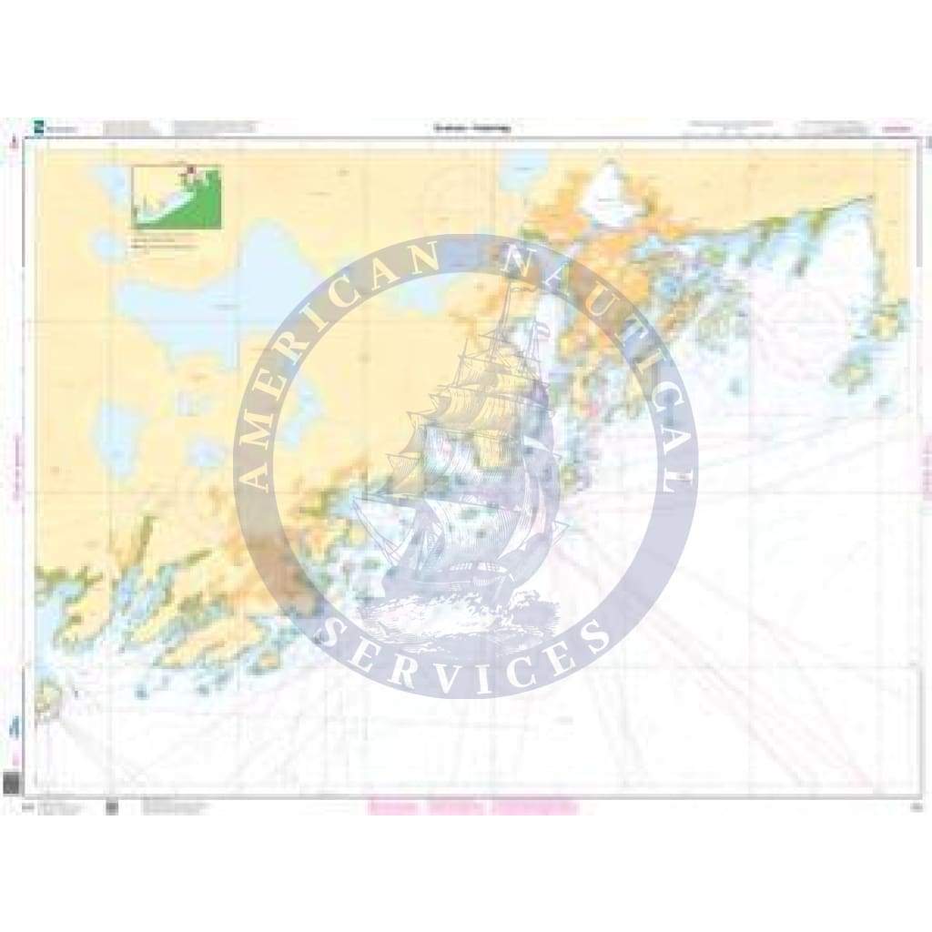 NHS Nautical Chart NHS462: Svolvær - Kabelvåg