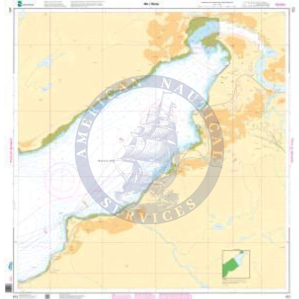 NHS Nautical Chart NHS463: Mo i Rana