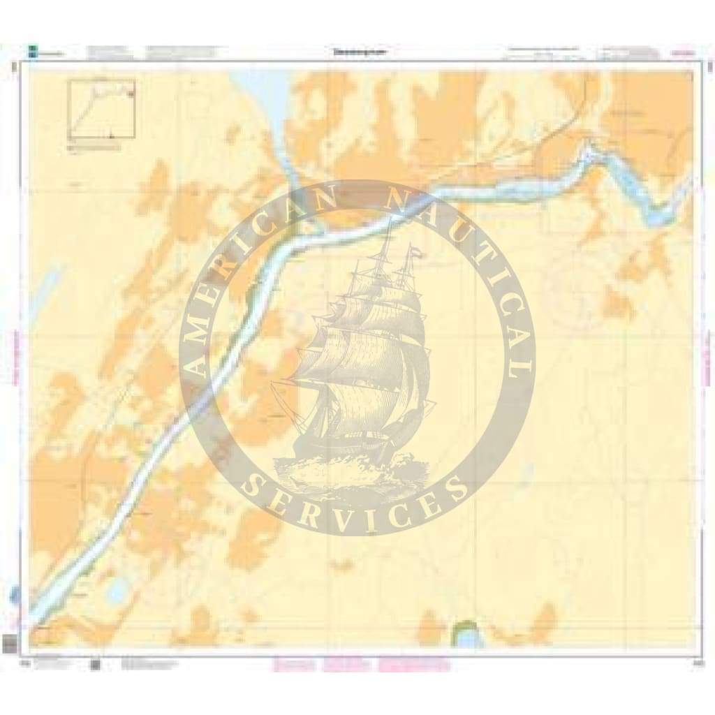 NHS Nautical Chart NHS465: Sarpsborg havn
