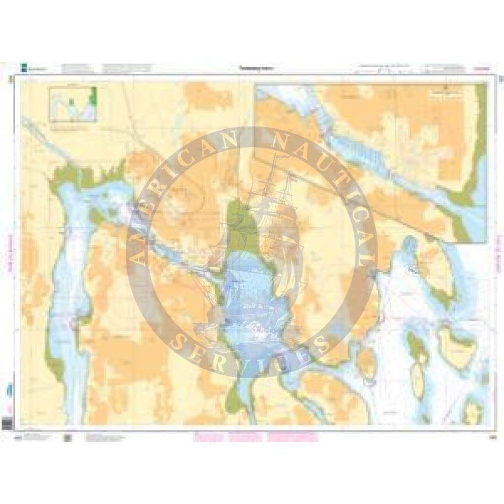 NHS Nautical Chart NHS468: Tønsberg havn