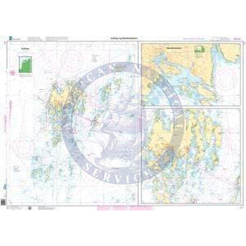 NHS Nautical Chart NHS471: Kvitsøy