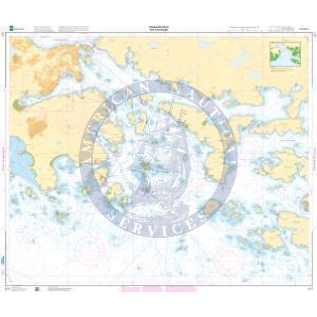 NHS Nautical Chart NHS477: Farsund havn med innseilinger