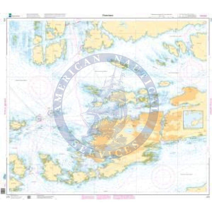 NHS Nautical Chart NHS479: Florø havn, Stabben-farvannet