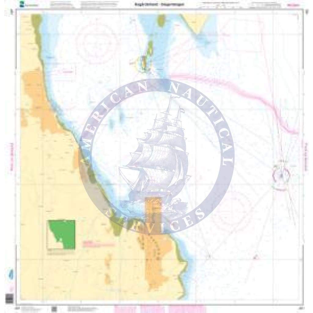 NHS Nautical Chart NHS481: Åsgårdstrand - Slagentangen