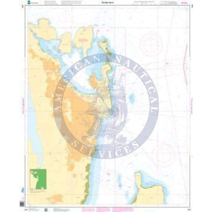 NHS Nautical Chart NHS486: Horten havn