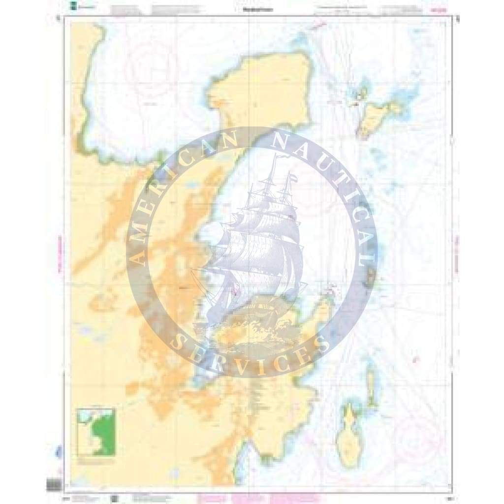 NHS Nautical Chart NHS487: Harstad havn