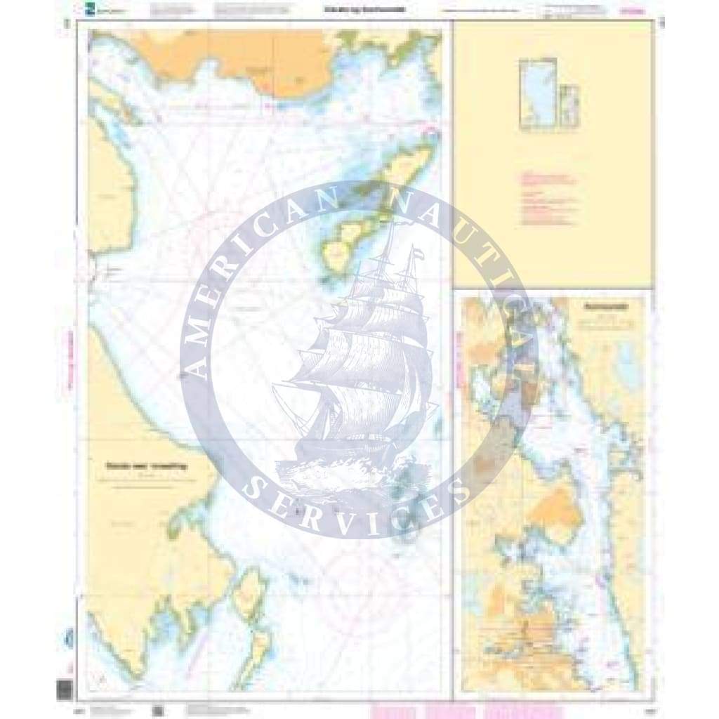 NHS Nautical Chart NHS491: Kårstø og Karmsundet