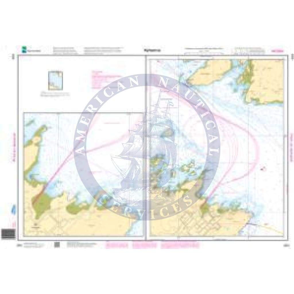 NHS Nautical Chart NHS494: Nyhamna
