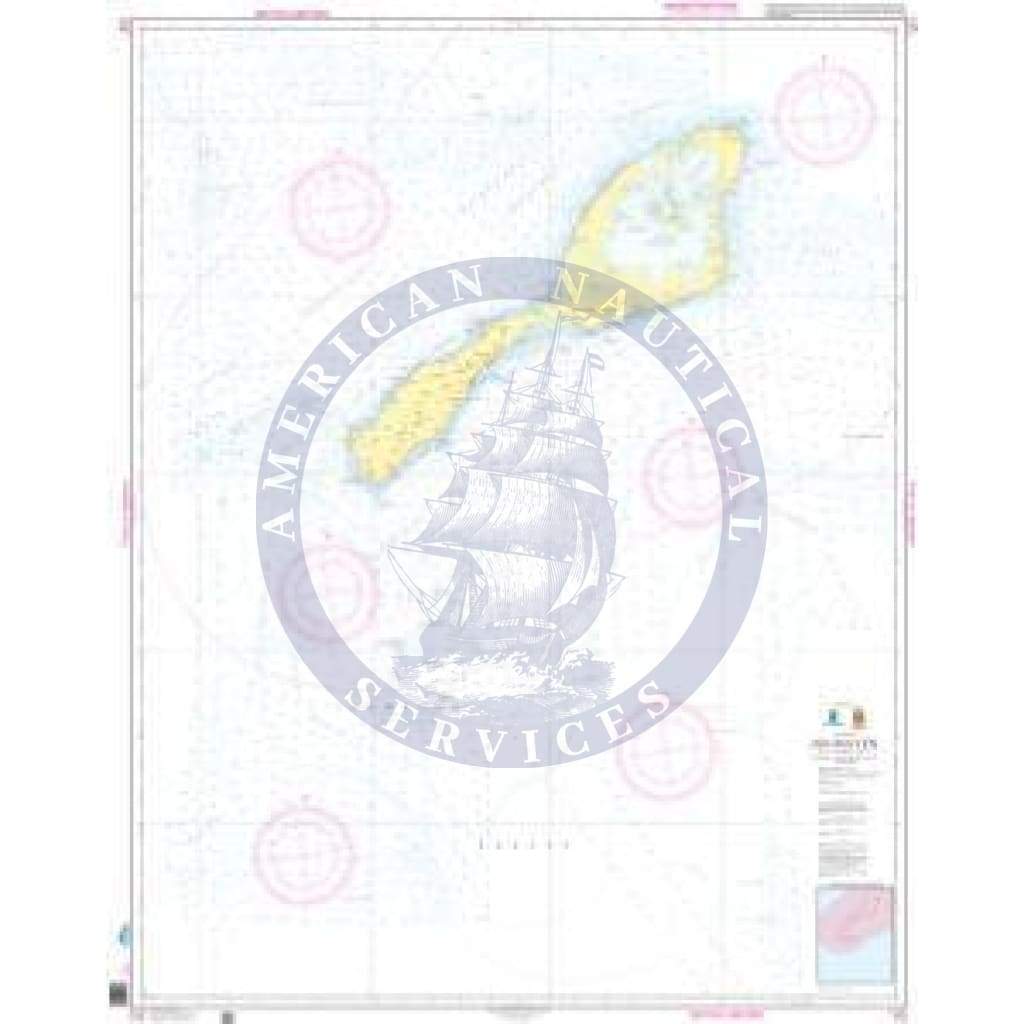 NHS Nautical Chart NHS512: Jan Mayen