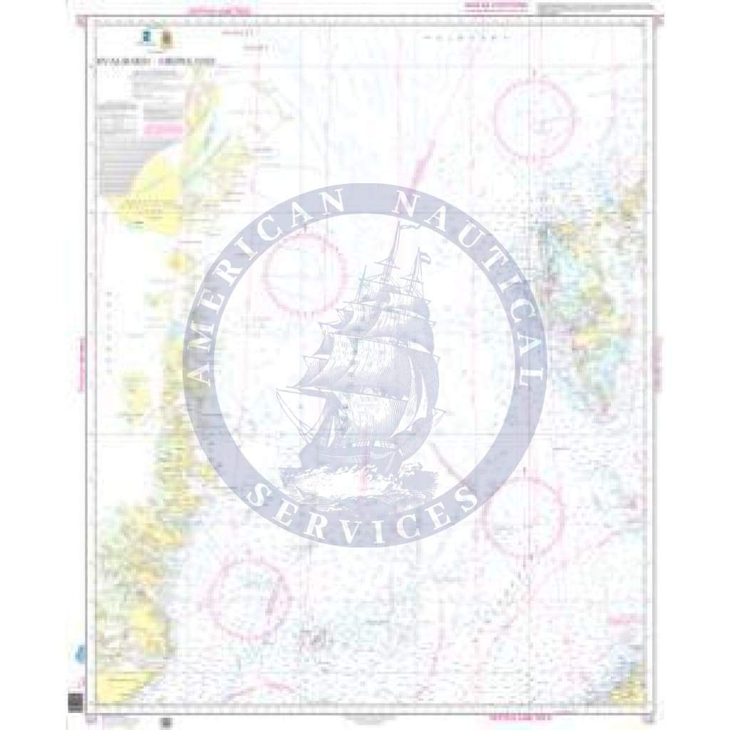NHS Nautical Chart NHS515: Svalbard - Grønland