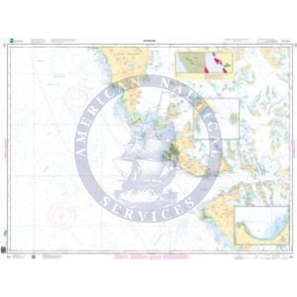 NHS Nautical Chart NHS526: Hornsund