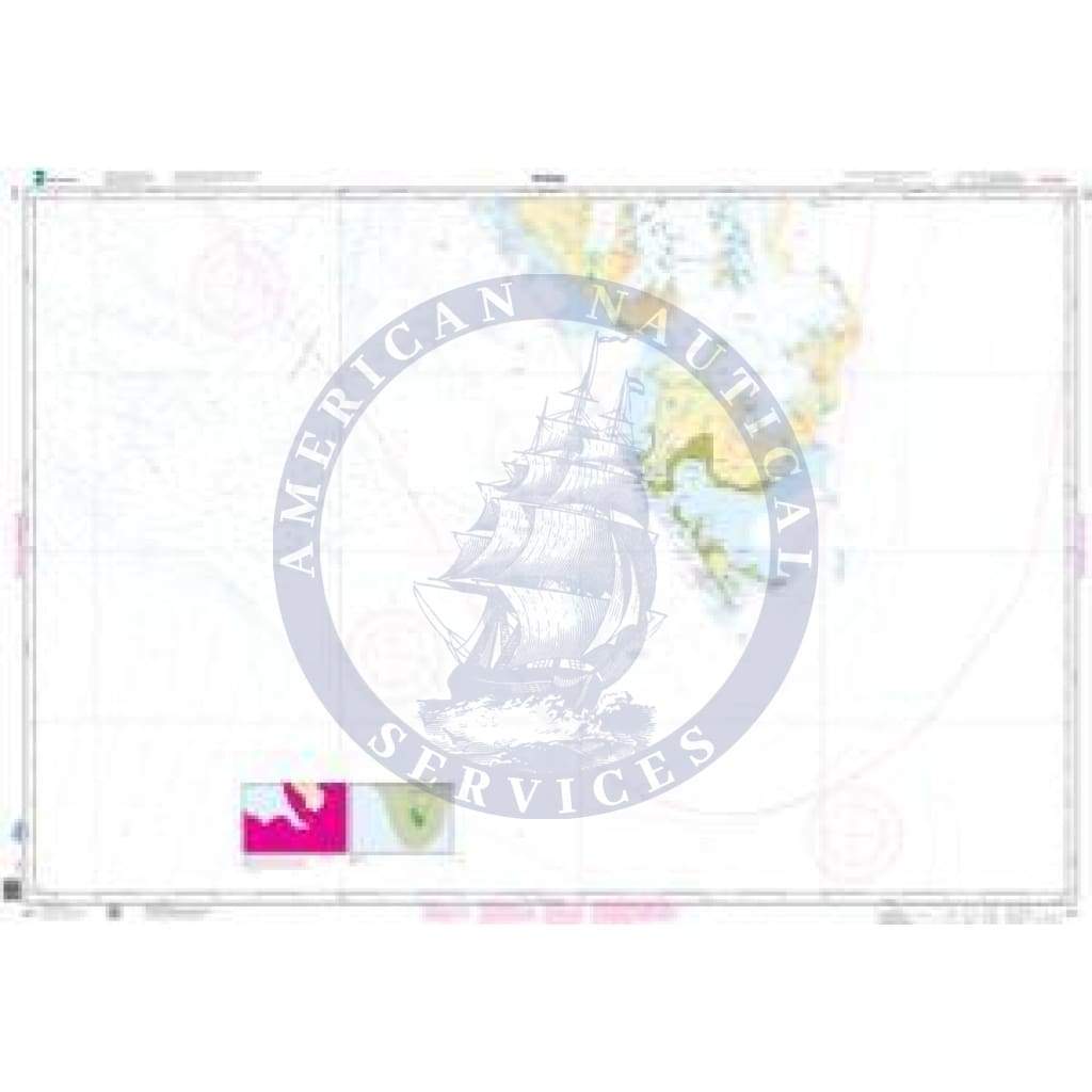 NHS Nautical Chart NHS527: Sørkapp