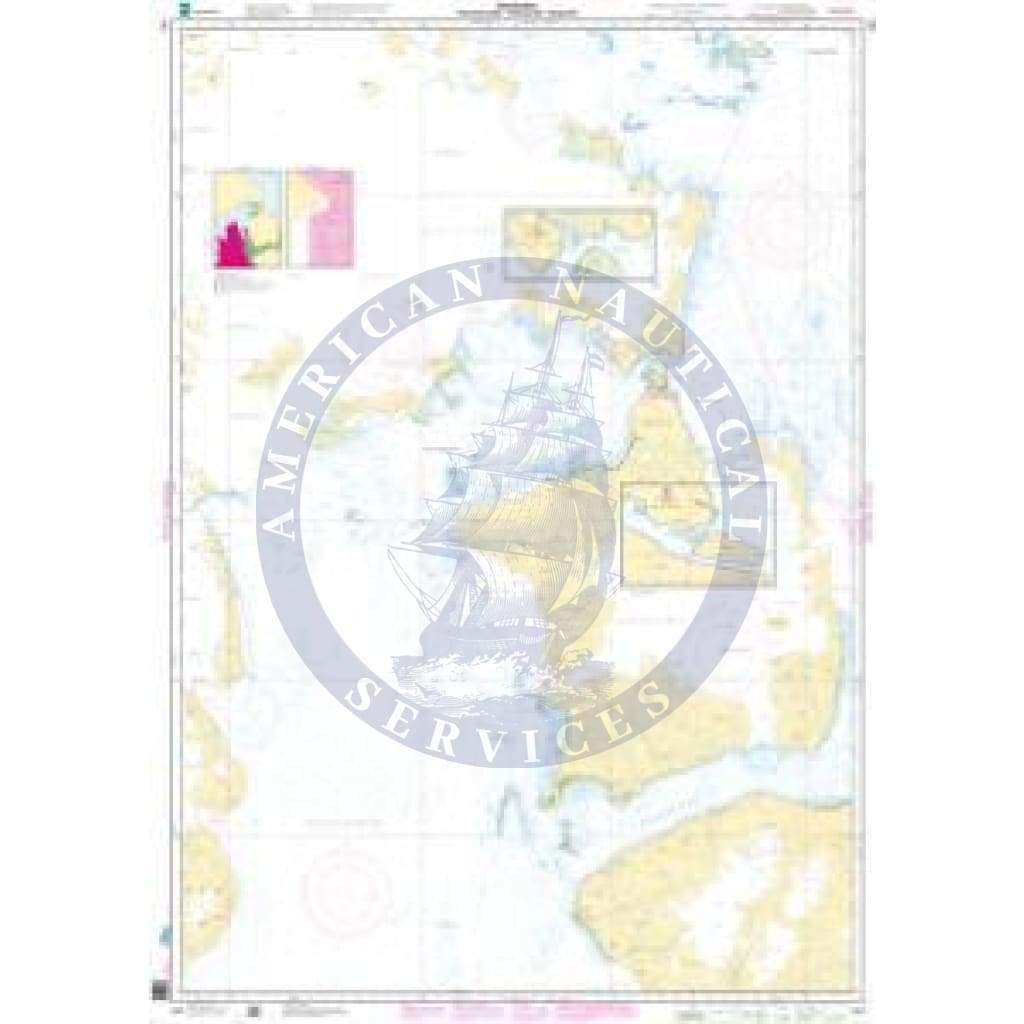 NHS Nautical Chart NHS533: Storfjorden. Freemansndt - Heleysundet - Sørporten