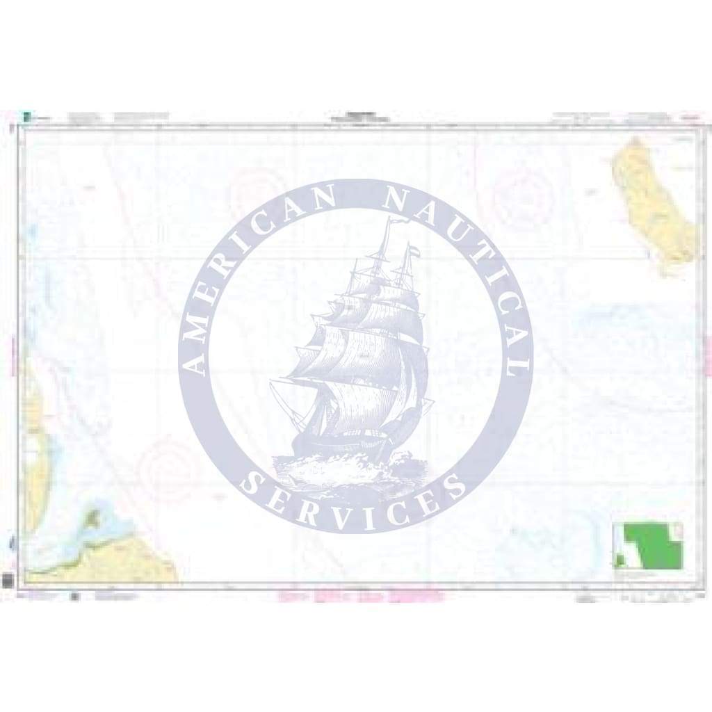 NHS Nautical Chart NHS534: Olgastretet. Freemansundet - Svenskøya