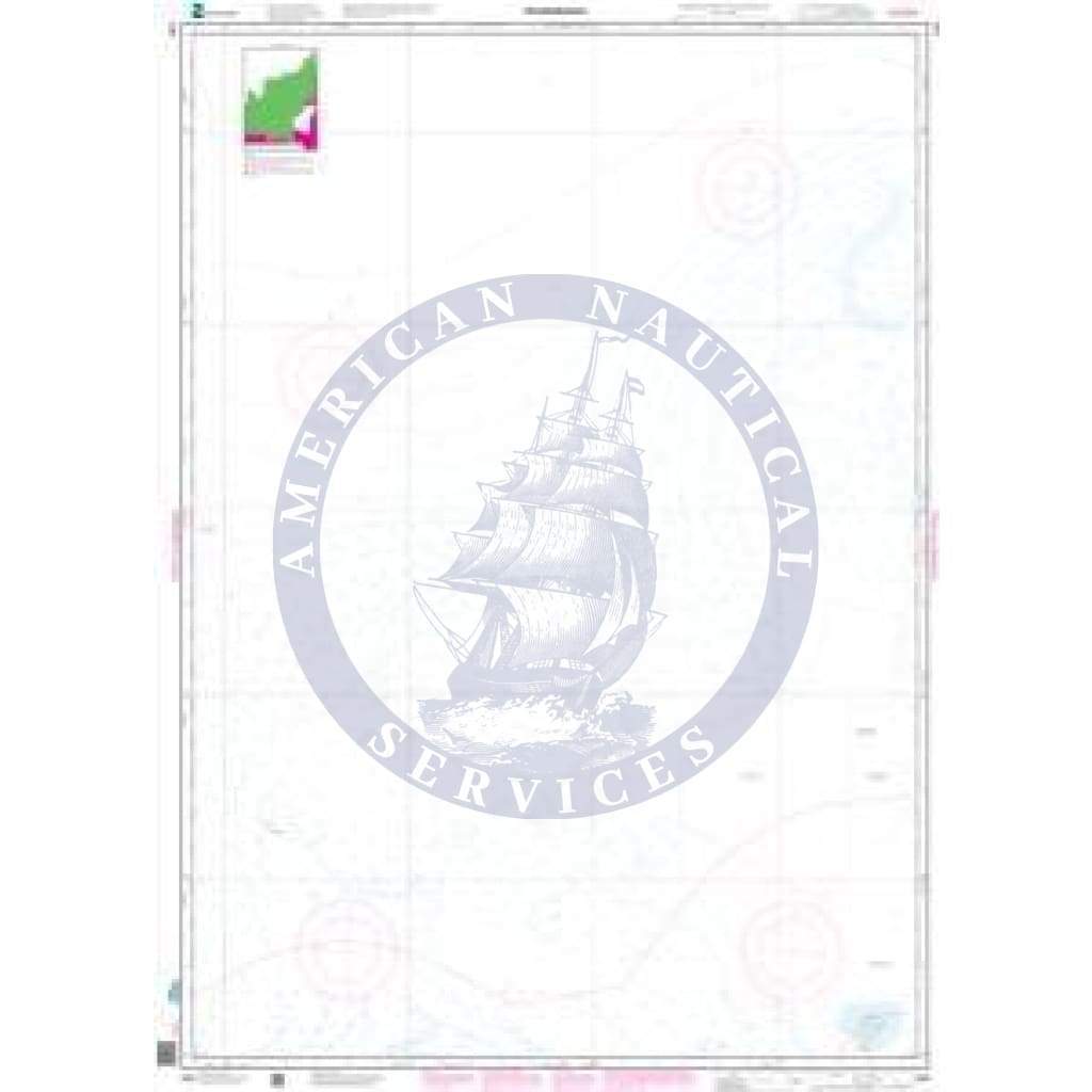 NHS Nautical Chart NHS539: Norskebanken