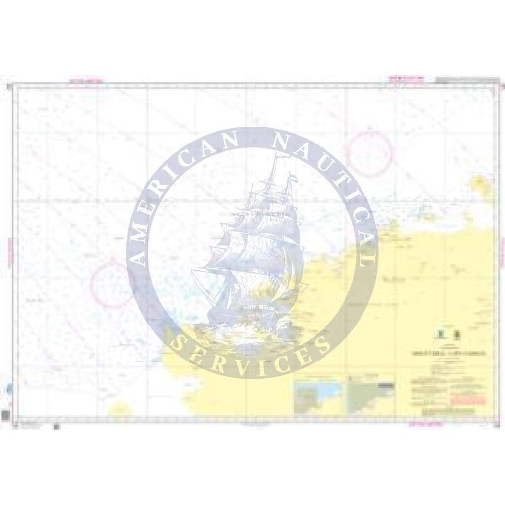 NHS Nautical Chart NHS549: Mount Siple - Cape Colbeck