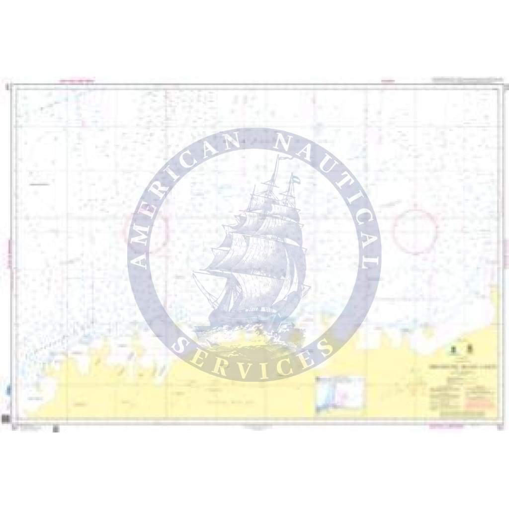 NHS Nautical Chart NHS550: Dronning Maud Land