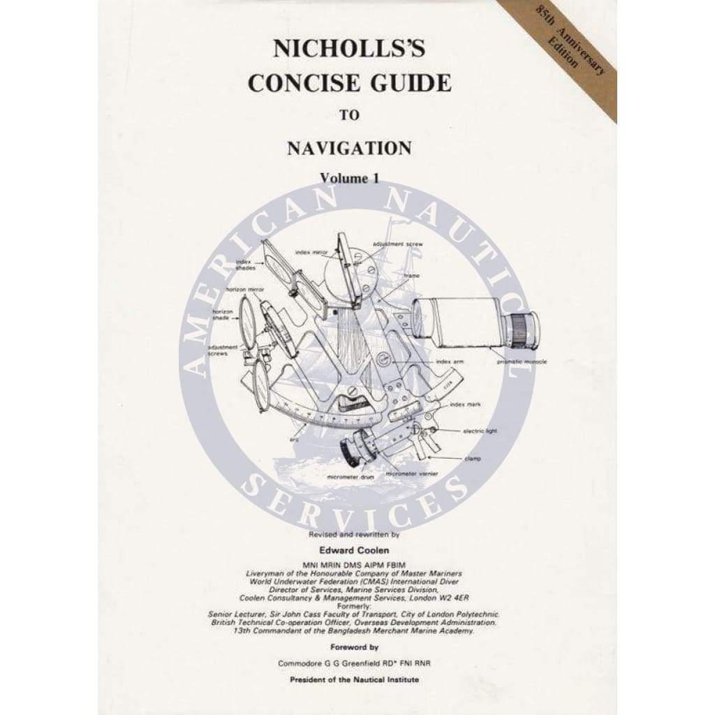Nicholls Concise Guide, Volume 1