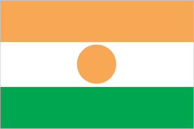 Niger Country Flag