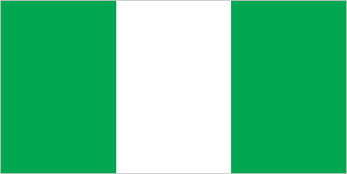 Nigeria Country Flag