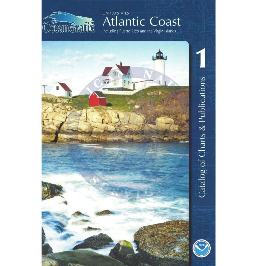 NOAA Catalog # 1: Atlantic Coast Charts including Puerto Rico and the Virgin Islands