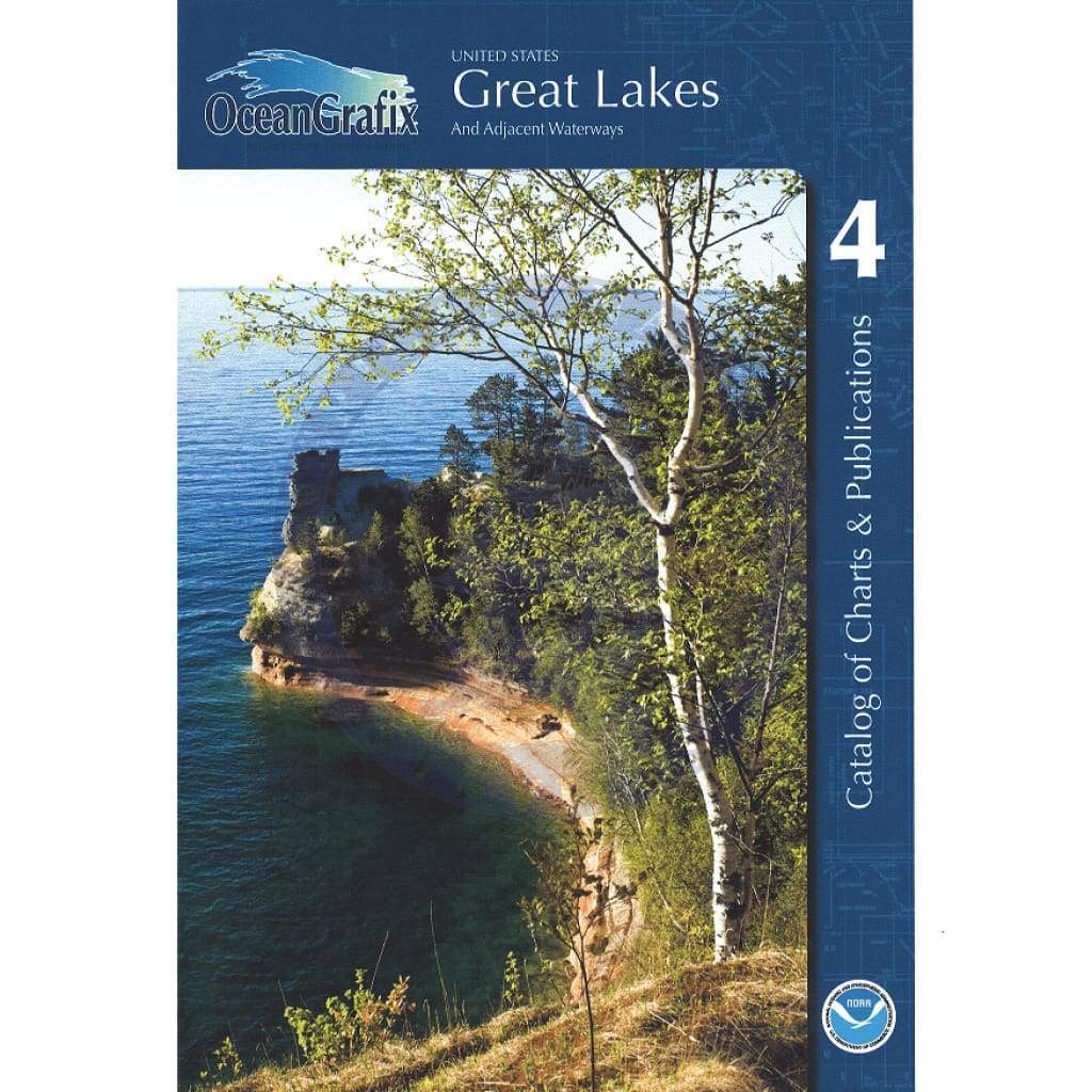 NOAA Catalog # 4: Great Lakes Charts and Adjacent Waterways