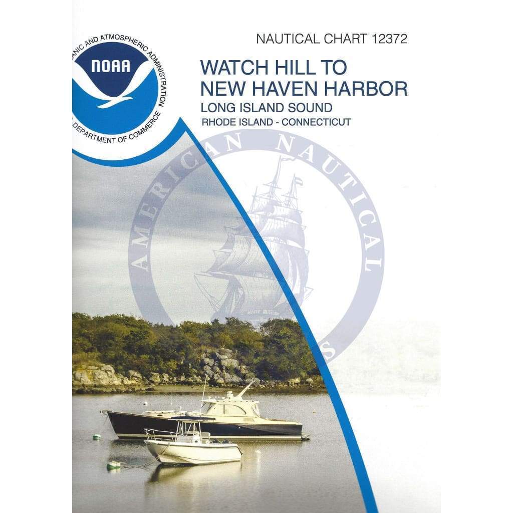 NOAA Chartbook 12372: Long Island Sound-Watch Hill to New Haven Harbor