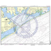 NOAA Nautical Chart 11316: Matagorda Bay and approaches
